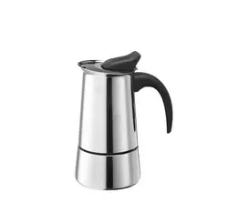 قهوه جوش روگازی استیل 2 کاپ