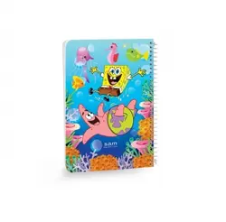 دفتر سیمی 80 برگ فانتزی sam