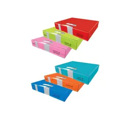 کلیربوک 60 برگ قابدار عرش کد 110