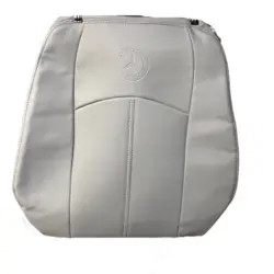 روکش صندلی چرم بنز سری C رنگ طوسی