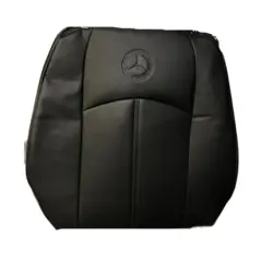 روکش صندلی چرم بنز سری C رنگ مشکی