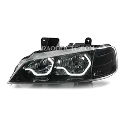 کاسه چراغ جلو اسپرت پژو پارس مدل Glass i8