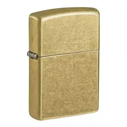 فندک اورجینال بنزینی زیپو مدل Zippo 48267 REGULAR STREET BRASS