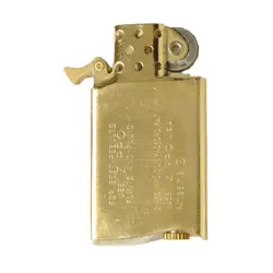 مغزی اورجینال بنزینی زیپو مدل Zippo 206510-SLIM GOLD