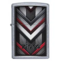 فندک اورجینال بنزینی زیپو مدل Zippo ABSTRACT METAL