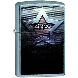 فندک اورجینال بنزینی زیپو مدل Zippo 207 CI400921 ZIPPO STAR