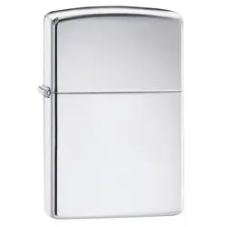 فندک اورجینال بنزینی زیپو مدل Zippo 250-HP CHROME-720060181