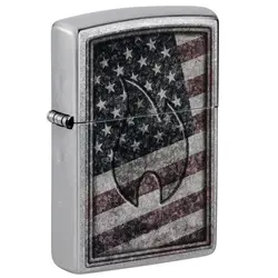 فندک اورجینال بنزینی زیپو مدل Zippo AMERICANA DESIGN