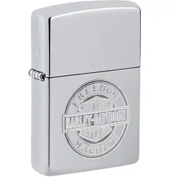 فندک اورجینال بنزینی زیپو مدل Zippo 49829 HARLEY DAVIDSON