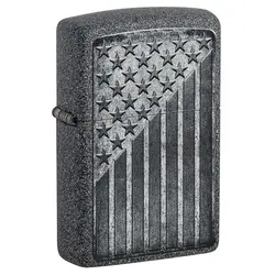 فندک اورجینال بنزینی زیپو مدل Zippo 49485 STARS AND STRIPES