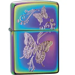 فندک زیپو اصل BUTTERFLIES کد 28442