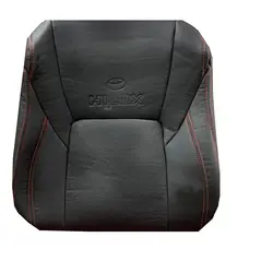 روکش صندلی چرم تویوتا هایلوکس 2017 مشکی دوخت قرمز