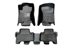 کفپوش 5 بعدی تویوتا لندکروز مدل Ultimate