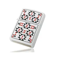 فندک زیپو اصل Zippo Seamless Abstract Lighter
