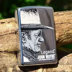 فندک زیپو لیمیتد ادیشن سال 2005 مدل 21117 John Wayne