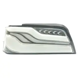 کاسه چراغ عقب اسپرت پژو پارس مدل 3 بعدی BMW سفید