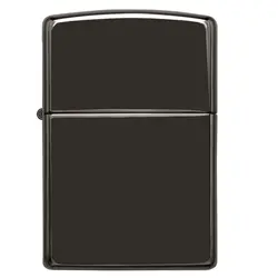 فندک اورجینال بنزینی زیپو مدل Zippo 24756 Ebony |