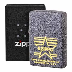 فندک زیپو اصل Zippo 211 Star Design کد 48711