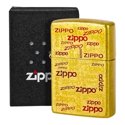 فندک زیپو اصل Zippo 48267 Logos Design کد 48267