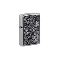 فندک زیپو اصل  Zippo JUNGLE DESIGN کد 48567