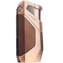 فندک گازی اورجینال Honest آنست مدل Double Jet Flame