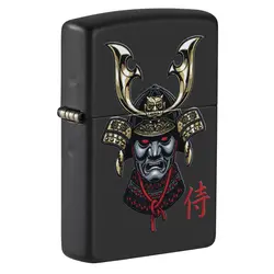فندک زیپو اصل Zippo SAMURAI IN HELMET DESIGN کد 49259