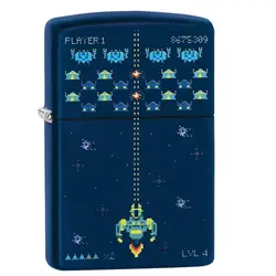 فندک زیپو اصل Zippo PIXEL GAME DESIGN کد 49114