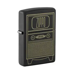 فندک زیپو اصل Zippo  VINTAGE TV DESIGN کد 48619