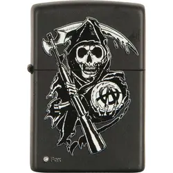 فندک زیپو اصل Zippo 218 SOA کد 28504