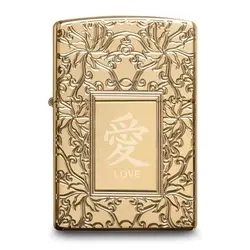 فندک زیپو اصل Zippo CHINEESE LOVE کد 49022