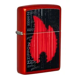 فندک زیپو اصل ZIPPO DESIGN کد 49584
