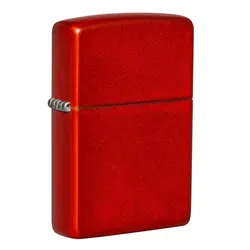 فندک اورجینال بنزینی زیپو مدل Zippo Classic Metallic Red