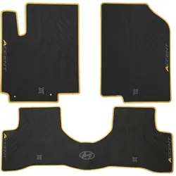 کفپوش ژله ای هیوندا اکسنت مدل CL