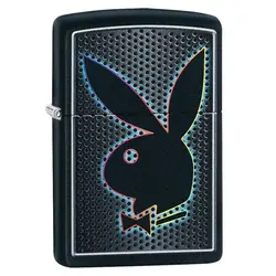 فندک اورجینال بنزینی زیپو مدل Zippo 49155 PLAY BOY