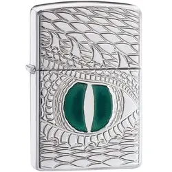 فندک اورجینال بنزینی زیپو مدل Zippo DRAGON EYE |