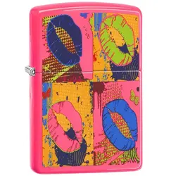 فندک اورجینال بنزینی زیپو مدل Zippo 29086 POP LIPS