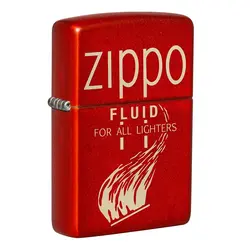 فندک اورجینال بنزینی زیپو مدل Zippo RETRO DESIGN