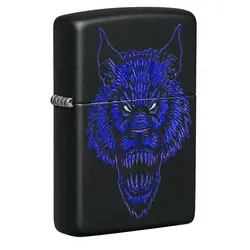 فندک اورجینال بنزینی زیپو مدل Zippo Werewolf Design