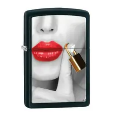 فندک اورجینال بنزینی زیپو مدل Zippo 29089 LOCKED LIPS | Zudlux.com