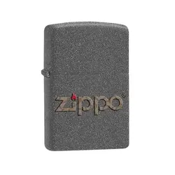 فندک اورجینال بنزینی زیپو مدل Zippo SNAKESKIN ZIPPO LOGO | Zudlux.com