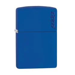 فندک اورجینال بنزینی زیپو مدل Zippo 229ZL ROYAL BLUE MATTE