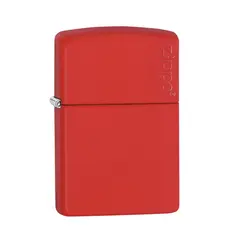 فندک اورجینال بنزینی زیپو مدل Zippo 233ZL RED MATTE