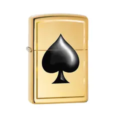 فندک اورجینال بنزینی زیپو مدل Zippo 29094 SPADE | Zudlux.com