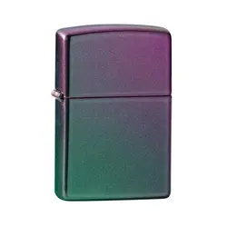 فندک اورجینال بنزینی زیپو مدل Zippo REG IRIDESCENT MATTE