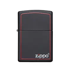 فندک اورجینال بنزینی زیپو مدل Zippo Blkmatte Border-720060182