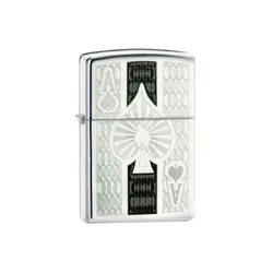 فندک اورجینال بنزینی زیپو مدل Zippo 24196 ACE | Zudlux.com