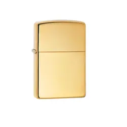 فندک اورجینال بنزینی زیپو مدل Zippo 254-B BRASS W/O SOLID BRASS |