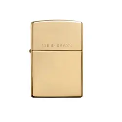 فندک اورجینال بنزینی زیپو مدل Zippo 254-HP BRASS W/SOLID BRASS |