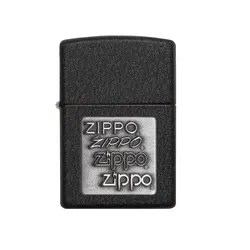 فندک اورجینال بنزینی زیپو مدل Zippo CRACKLE W/CR EMBLEM | Zudlux.com