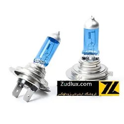 لامپ یخی ایگل پایه H7 بسته 2 عددی EAGLEYE H7